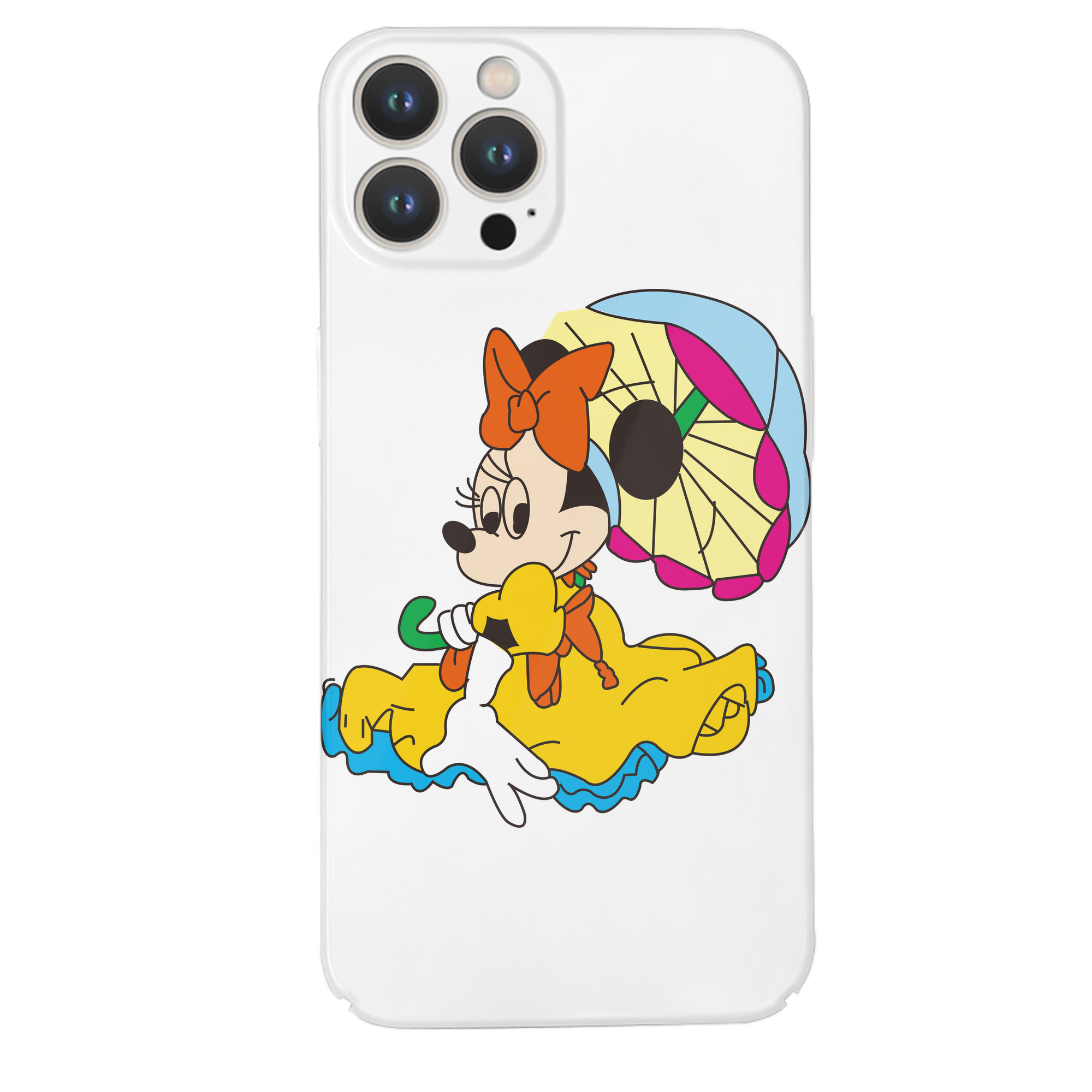 （画像用） ミッキーマウス Mickey Mouse 【iPhone 14シリーズ対応】ハードケース